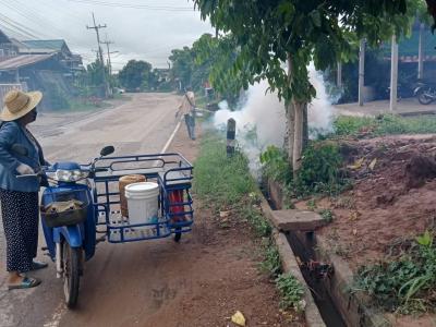 ควบคุมโรคไข้เลือดออกปี2566