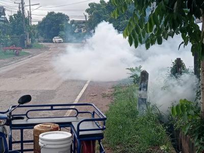 ควบคุมโรคไข้เลือดออกปี2566