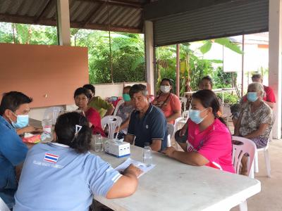 ตรวจสารเคมีในเลือดเกษตรกรปี2566