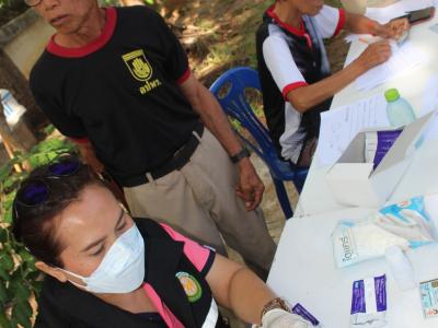 คัดกรองสารเสพติดชุมชนยั่งยืนปี 2566