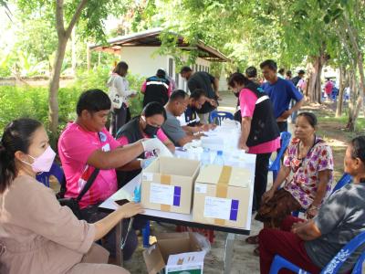 คัดกรองสารเสพติดชุมชนยั่งยืนปี 2566