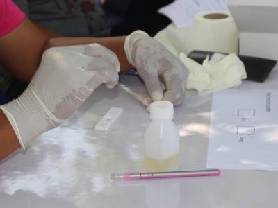 คัดกรองสารเสพติดชุมชนยั่งยืนปี 2566