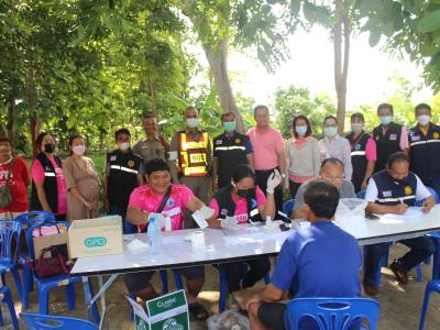 คัดกรองสารเสพติดชุมชนยั่งยืนปี 2566