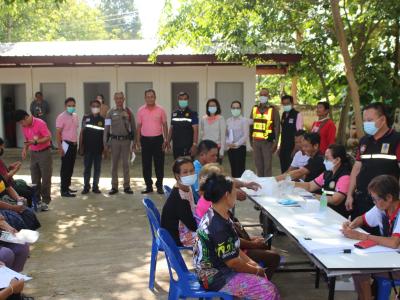 คัดกรองสารเสพติดชุมชนยั่งยืนปี 2566